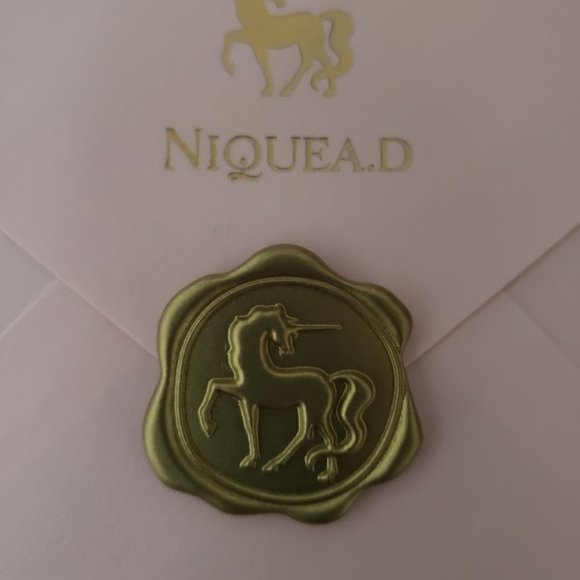 To Our Son and Daughter-in-Law NIQUEA.D Wedding card - Picture 3 of 3